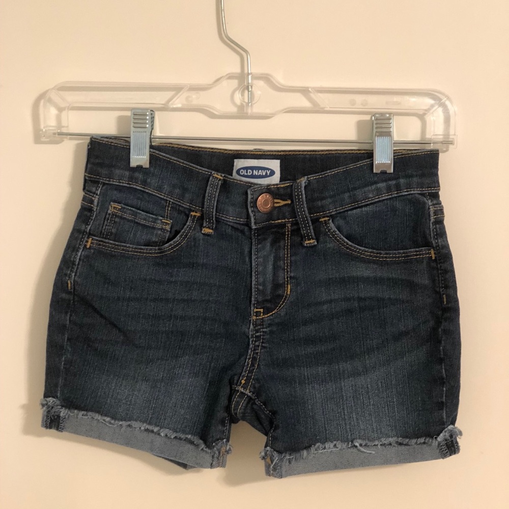 Girls Size 8 Old Navy Jean Shorts